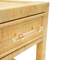 Rattan Nightstand