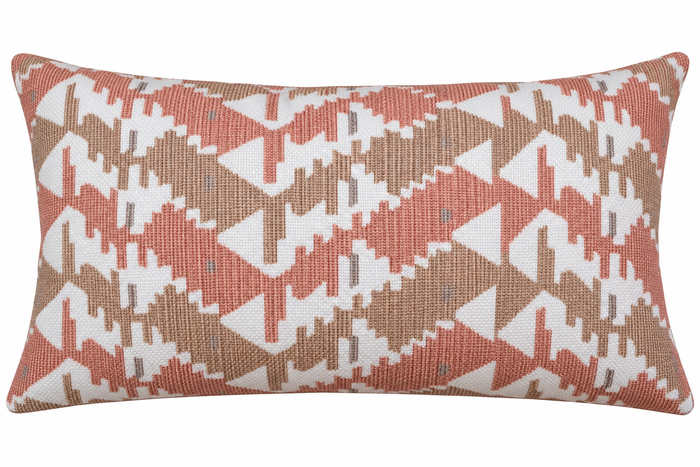 Melrose Check Pillow 2