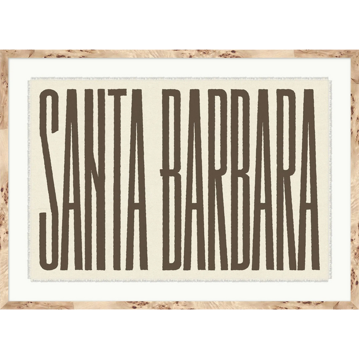 Santa Barbara Graphic Textile