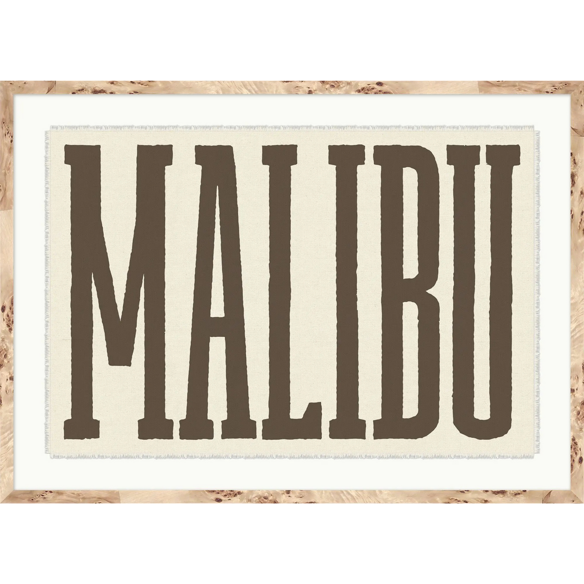 Malibu Graphic Textile