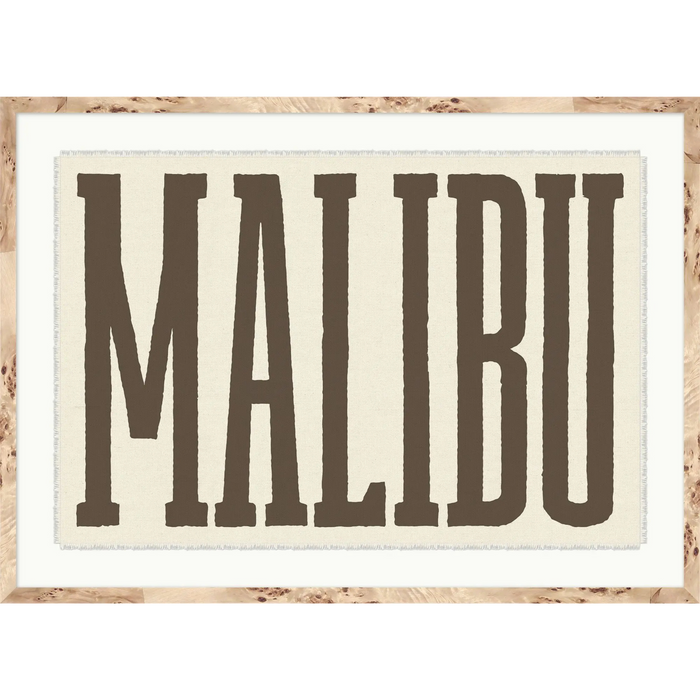 Malibu Graphic Textile