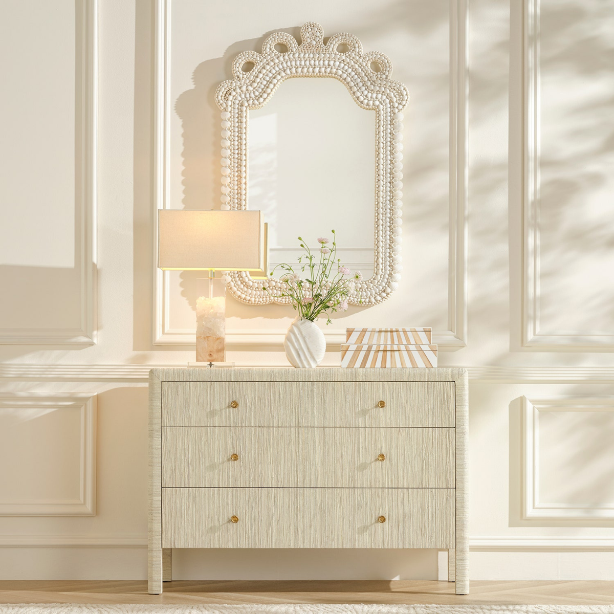 Natural Shells Mirror