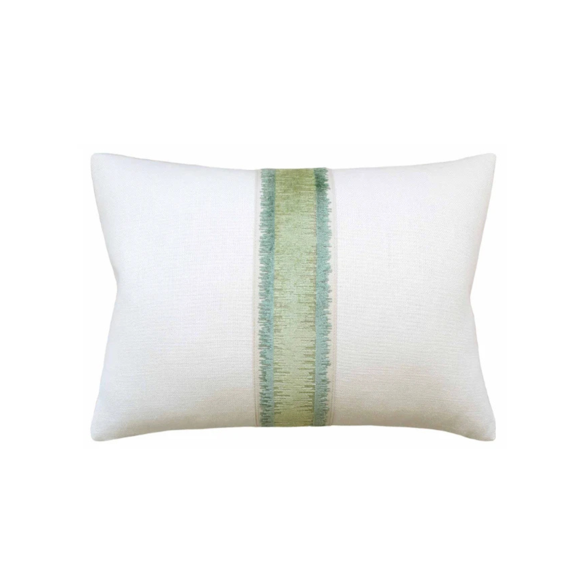 Slubby Bromo Tape Pillow