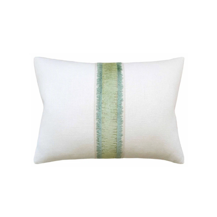 Slubby Bromo Tape Pillow