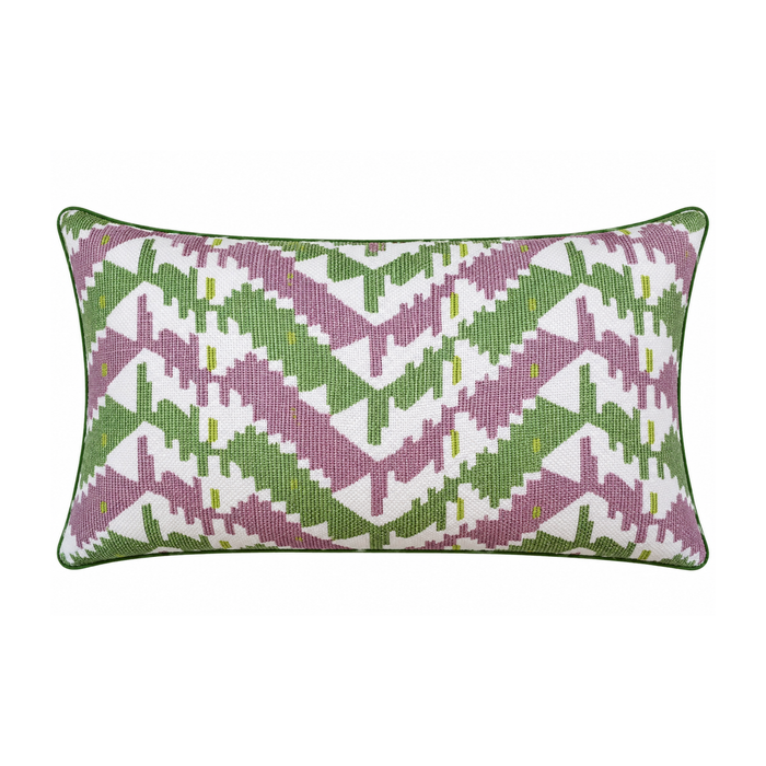 Melrose Check Pillow