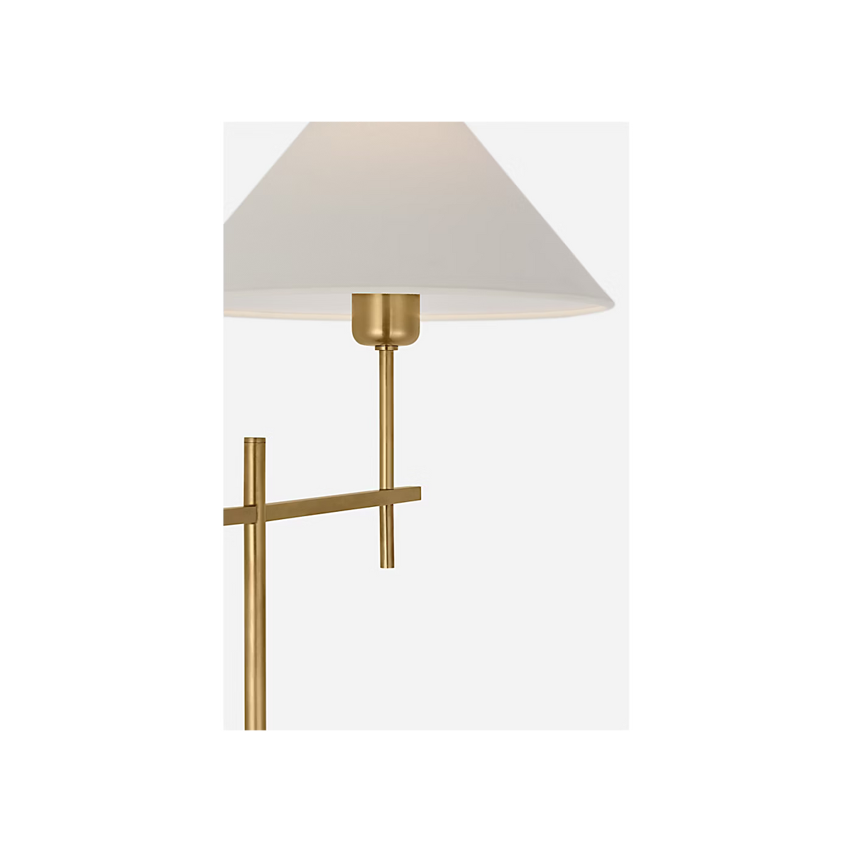 Hackney Cordless Bridge Arm Floor Lamp