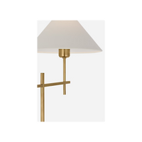 Hackney Cordless Bridge Arm Floor Lamp
