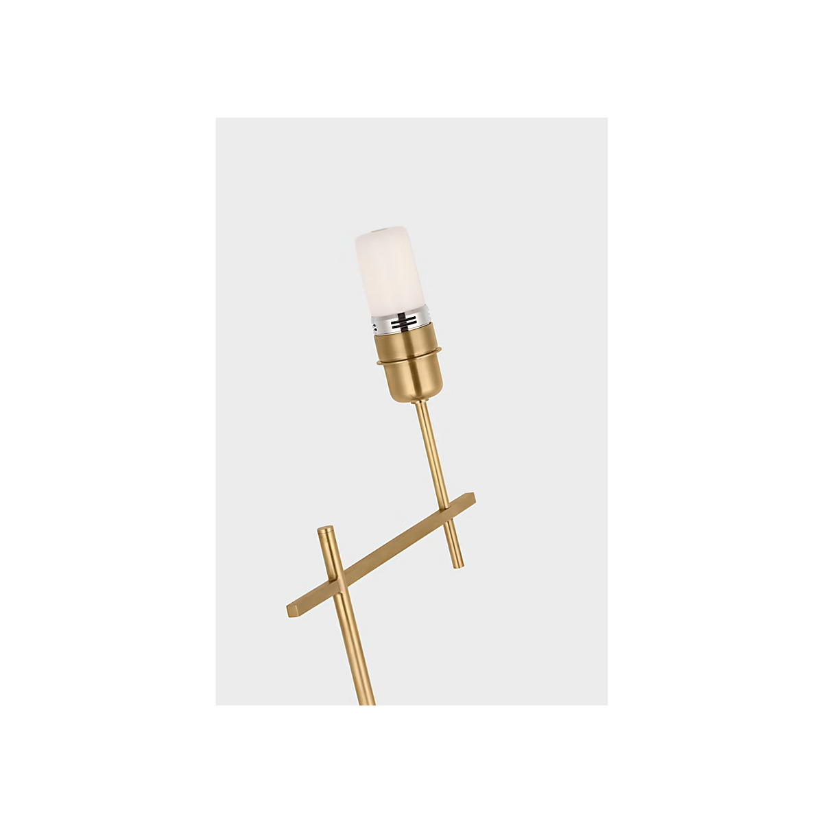 Hackney Cordless Bridge Arm Floor Lamp