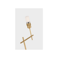 Hackney Cordless Bridge Arm Floor Lamp