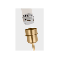 Hackney Cordless Bridge Arm Floor Lamp