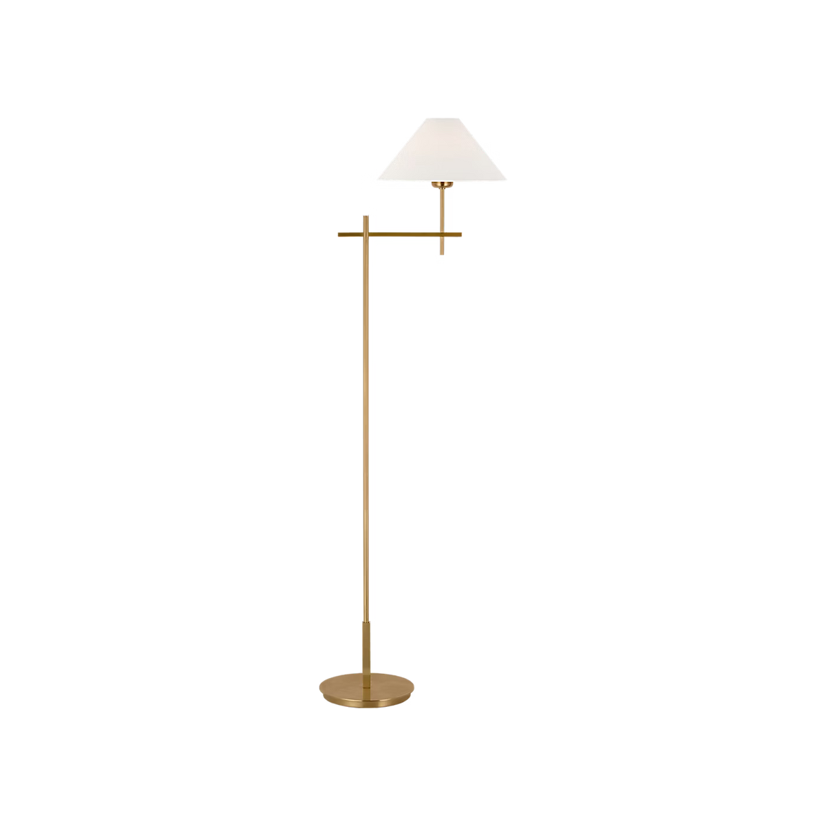 Hackney Cordless Bridge Arm Floor Lamp