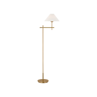 Hackney Cordless Bridge Arm Floor Lamp