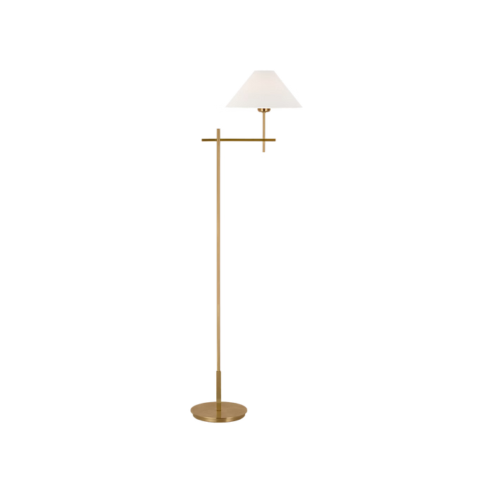 Hackney Cordless Bridge Arm Floor Lamp
