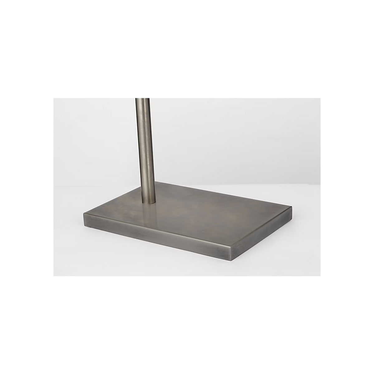 Studio Adjustable Antique Nickel Cordless Pharmacy Floor Lamp