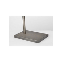 Studio Adjustable Antique Nickel Cordless Pharmacy Floor Lamp