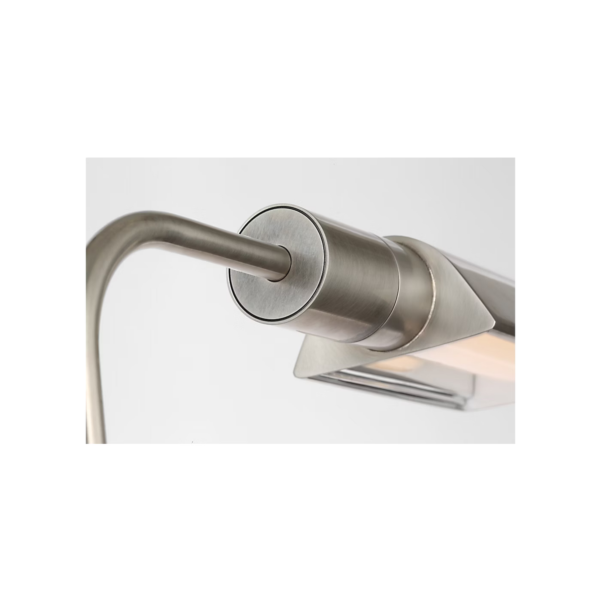 Studio Adjustable Antique Nickel Cordless Pharmacy Floor Lamp