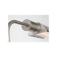 Studio Adjustable Antique Nickel Cordless Pharmacy Floor Lamp