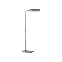 Studio Adjustable Antique Nickel Cordless Pharmacy Floor Lamp