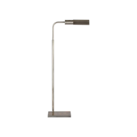 Studio Adjustable Antique Nickel Cordless Pharmacy Floor Lamp