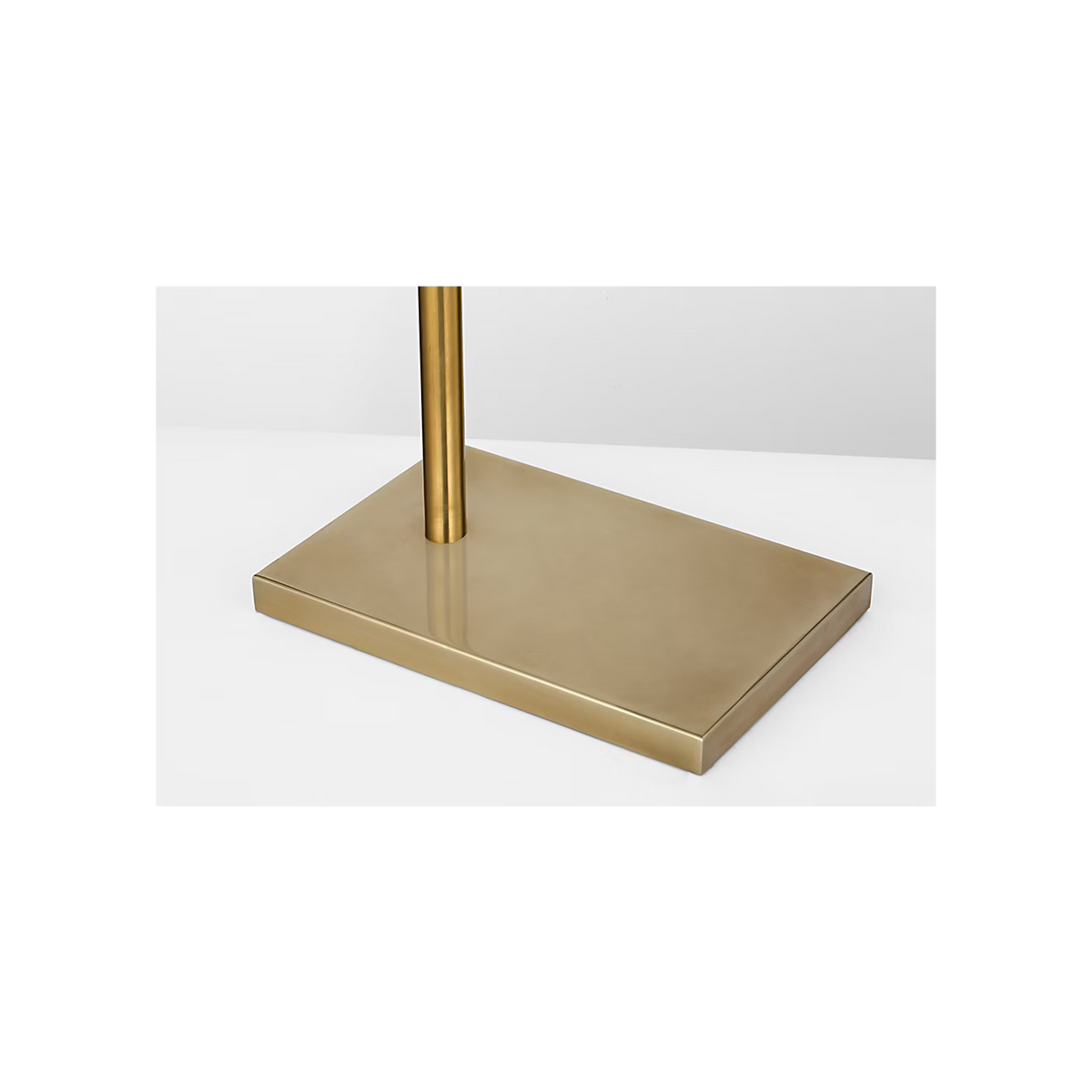 Studio Adjustable Hand Rubbed Antique Brass Cordless Pharmacy Floor Lamp