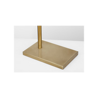 Studio Adjustable Hand Rubbed Antique Brass Cordless Pharmacy Floor Lamp