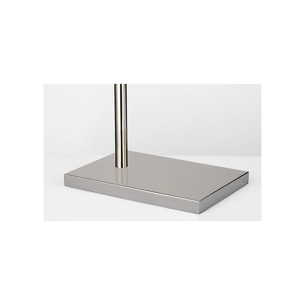 Studio Adjustable Polished Nickel Cordless Pharmacy Floor Lamp
