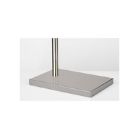 Studio Adjustable Polished Nickel Cordless Pharmacy Floor Lamp