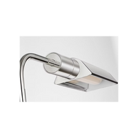 Studio Adjustable Polished Nickel Cordless Pharmacy Floor Lamp