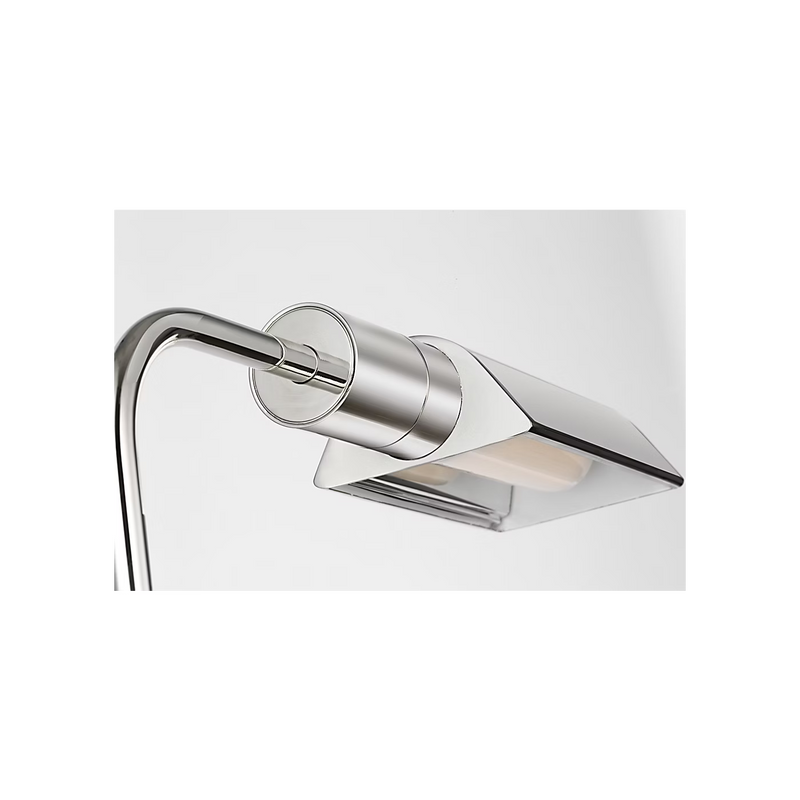 Studio Adjustable Polished Nickel Cordless Pharmacy Floor Lamp