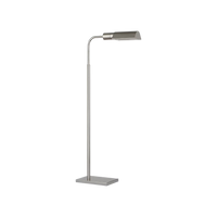 Studio Adjustable Polished Nickel Cordless Pharmacy Floor Lamp