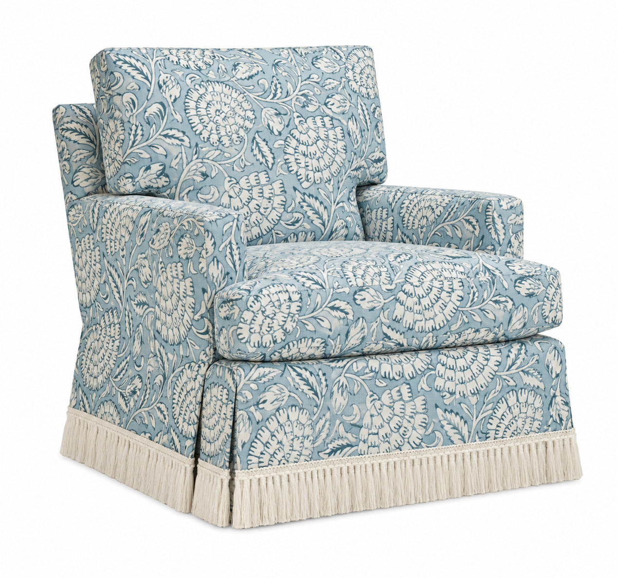 Custom Swivel Glider Chair
