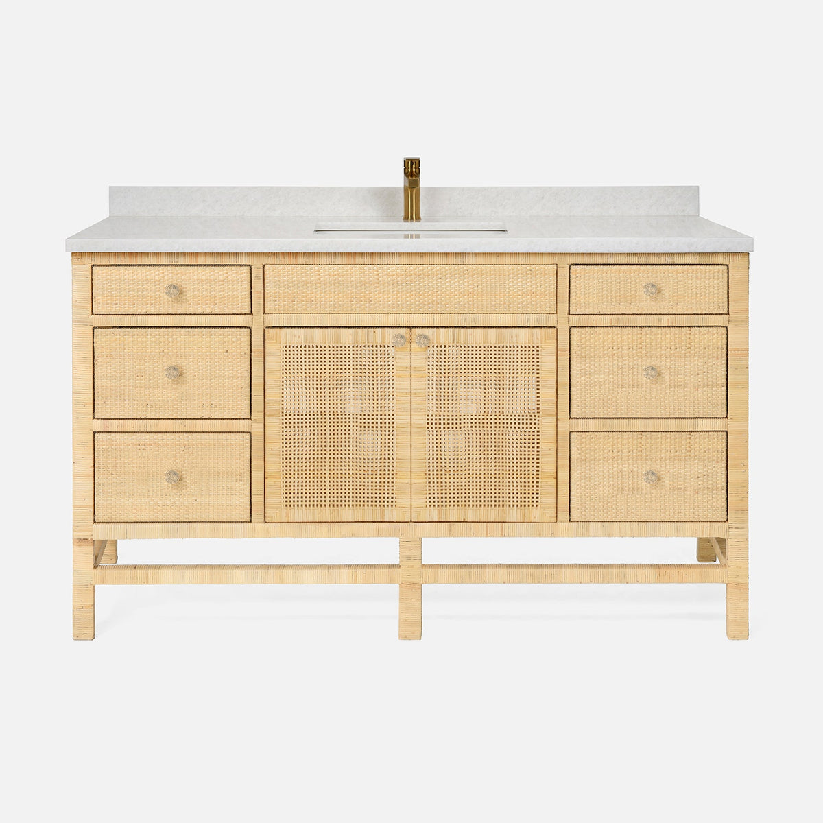 Isla 60" 2 Door Single Sink Vanity