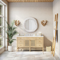 Isla 60" 2 Door Single Sink Vanity