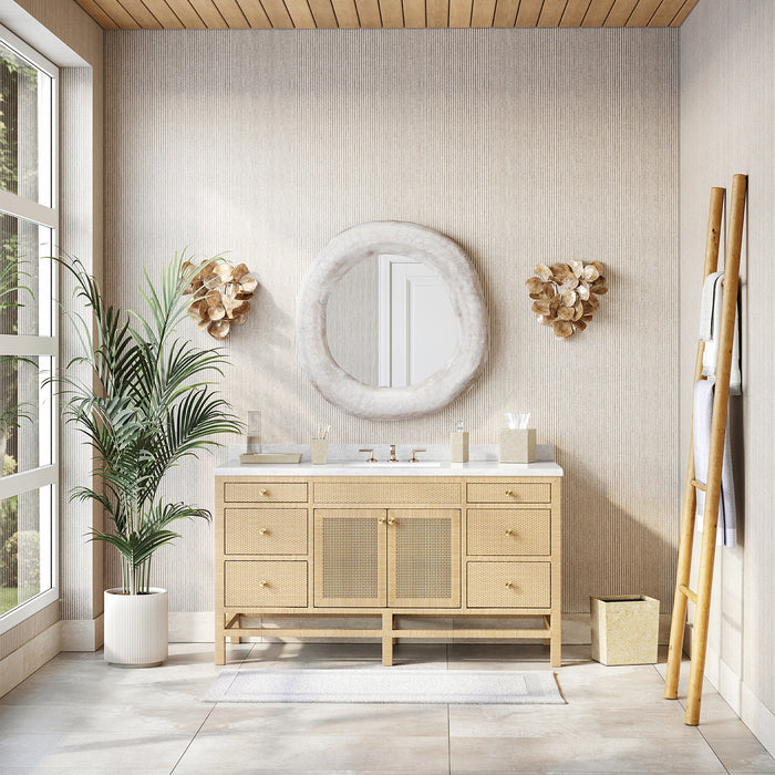 Isla 60" 2 Door Single Sink Vanity