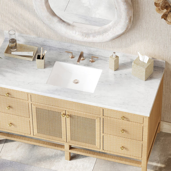 Isla 60" 2 Door Single Sink Vanity
