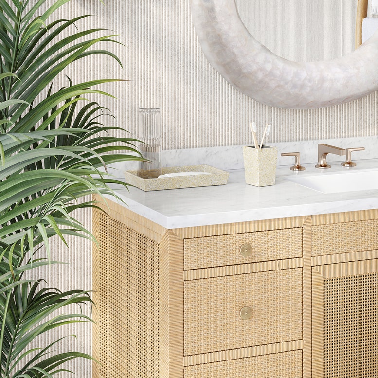 Isla 60" 2 Door Single Sink Vanity