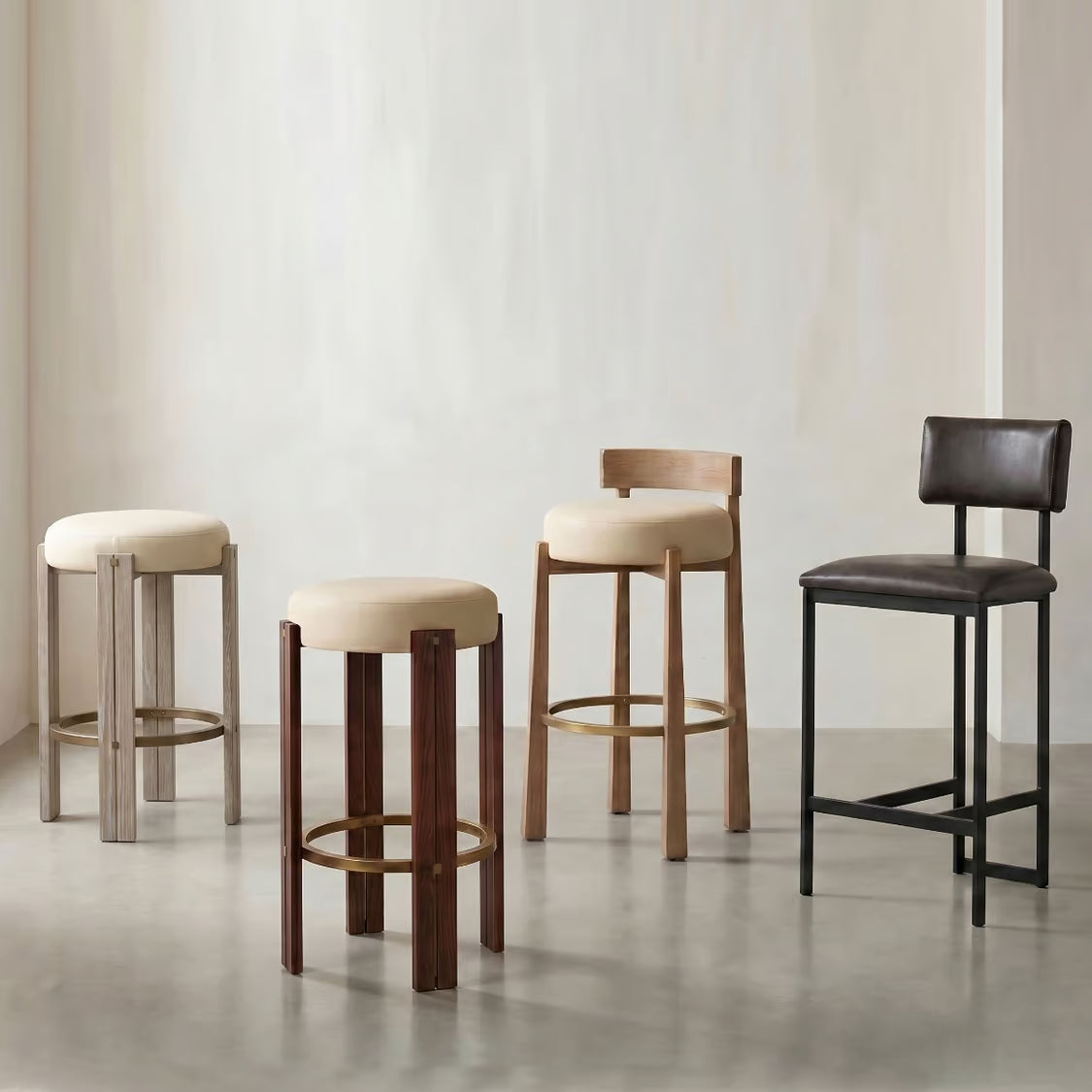 Grant Counter Stool - Classic Walnut