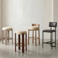 Holden Bar Stool - Autumn Brown