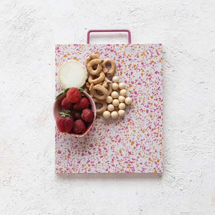 Resin Terrazzo Cutting Board
