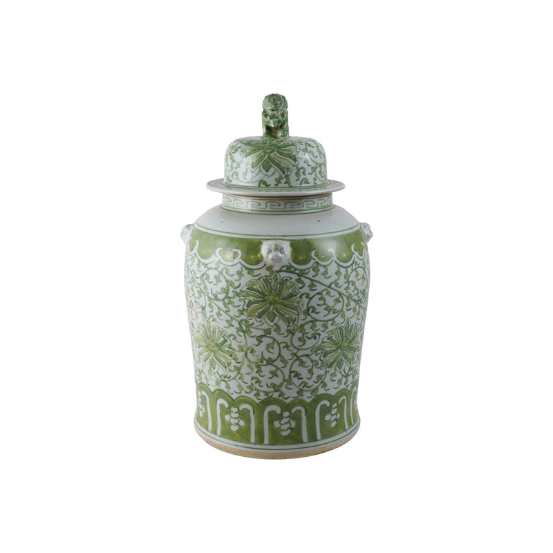 Green Ginger Jar