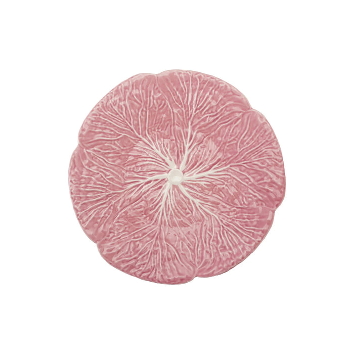 Pink Cabbage Plate