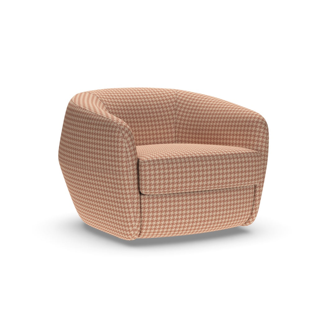 Berger Accent Swivel Chair