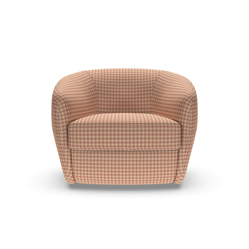 Berger Accent Swivel Chair