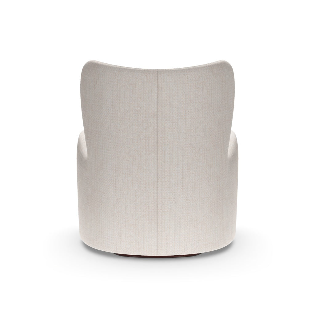 Kobe Wingback Accent Swivel Chair