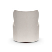 Kobe Wingback Accent Swivel Chair