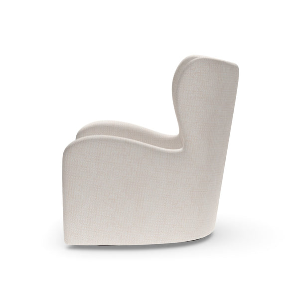 Kobe Wingback Accent Swivel Chair
