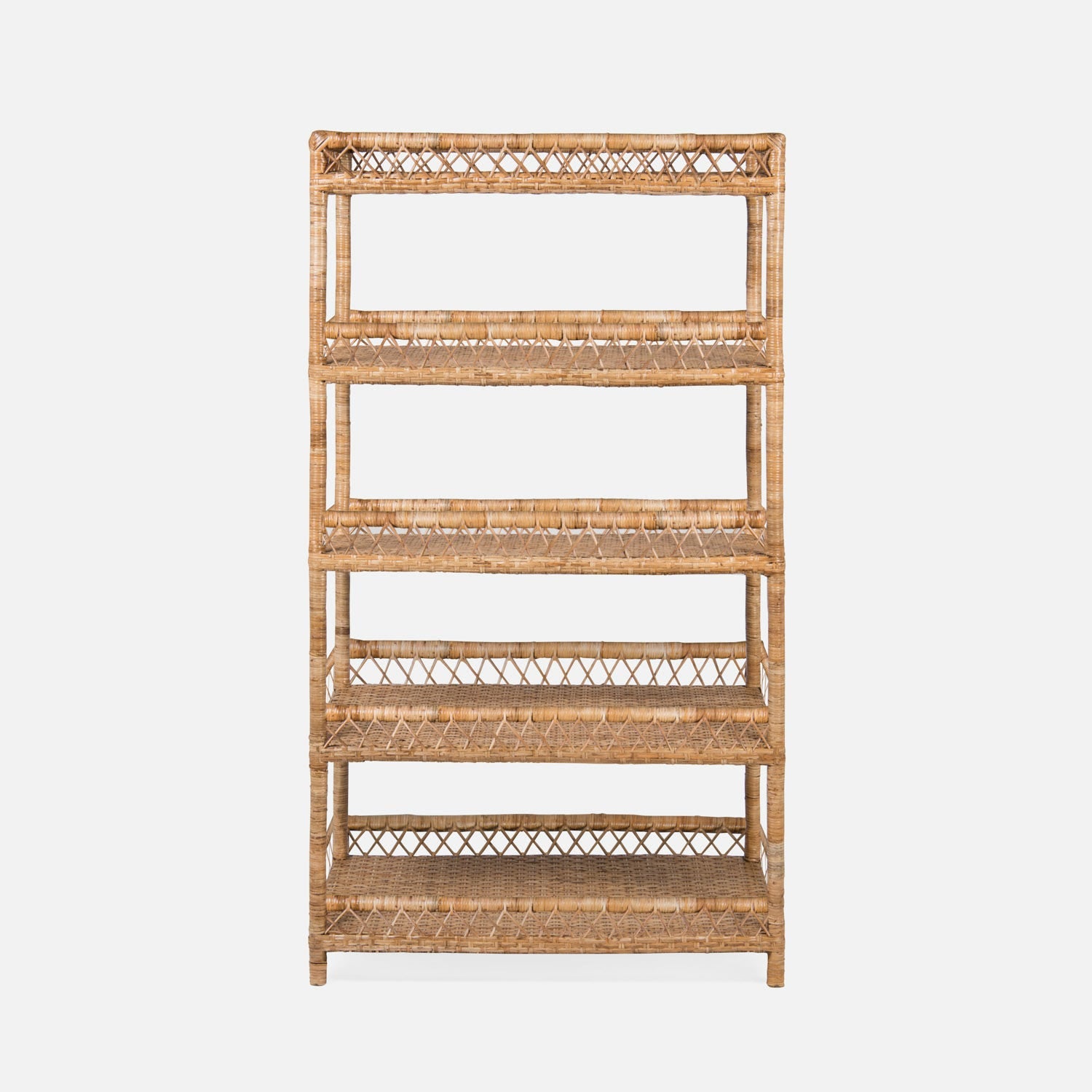 Rattan Bookcase – Living Modern Furnishings & Design