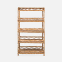 Rattan Bookcase