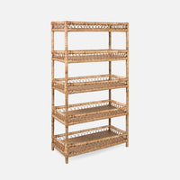 Rattan Bookcase