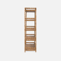 Rattan Bookcase